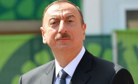 İlham Əliyev Əmircanda yeni parkın açılışını etdi (Yenilənib)