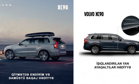 “Volvo Cars Azərbaycan”-dan müştərilərinə daha bir kampaniya - FOTOLAR