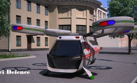 Azərbaycanda ilk: Ambulans dron hazırlanır - FOTO