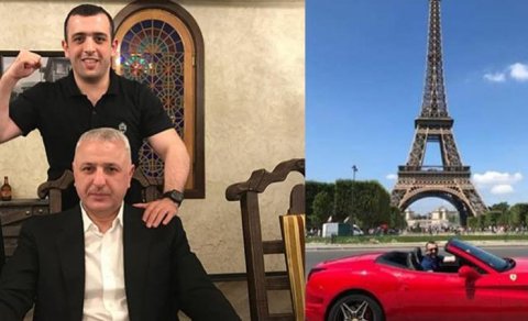 Deputat Ülvi Quliyevin oğlu Londonda 2 milyonluq borca düşüb - FOTOFAKT
