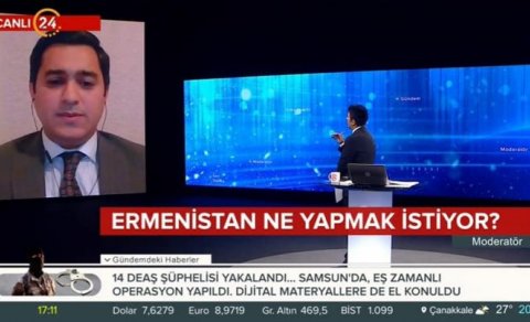 Türkiyə televiziyası: Ermənistan terrorçuları Qarabağa yerləşdirir - VİDEO