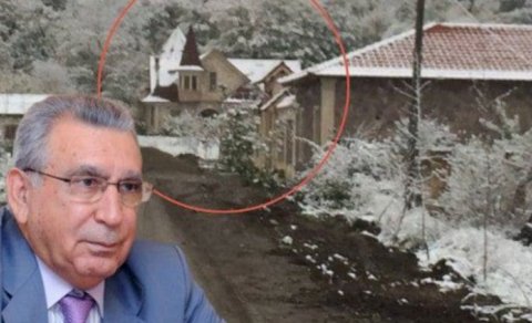 Ramiz Mehdiyevin daha bir villası üzə çıxdı - FOTO