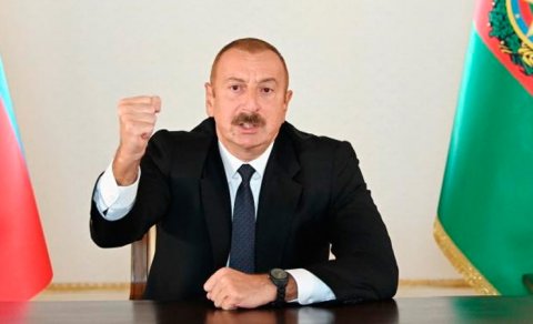 Prezident İlham Əliyev: “Biz zəfər çalacağıq!”