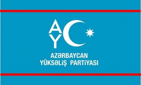 Azərbaycan Ordusunun və dövlətinin yanındayıq - Yüksəliş Partiyası