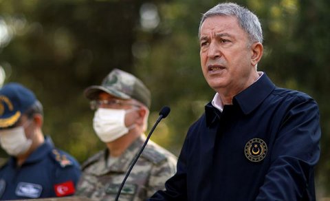 Ermənistan xaricdən gətirdiyi terrorçuları geri göndərməlidir - Hulusi Akar