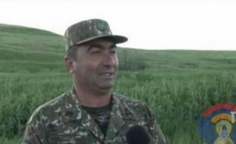 Ermənistanın daha bir polkovniki məhv edildi - RƏSMİ