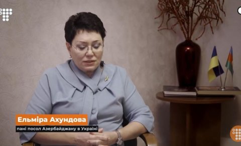 Ukraynanın İctimai Televiziyasında Ermənistanın saxta təbliğatı ifşa edildi - FOTO