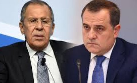 Bayramovla Lavrov telefonda müzakirə aparıblar