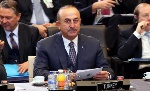 Türkiyə XİN başçısı: “Problem yalnız Ermənistan çəkiləndən sonra çözüləcək”