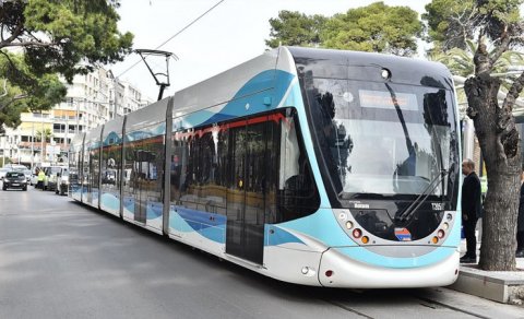 Bakıda tramvay xətləri bərpa edilir