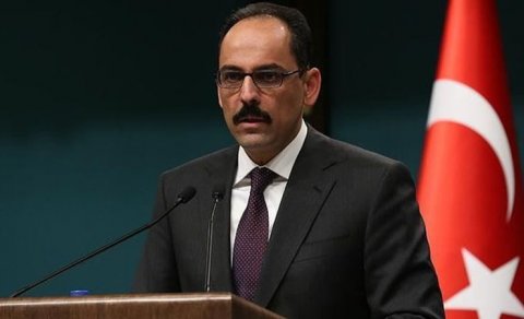 İbrahim Kalın: “Sülh Ermənistanın Azərbaycan ərazilərindən çıxmasından asılıdır”