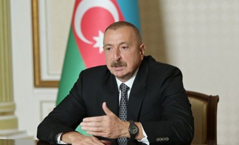 İlham Əliyev Rusiyanın RBK televiziya kanalına müsahibə verdi
