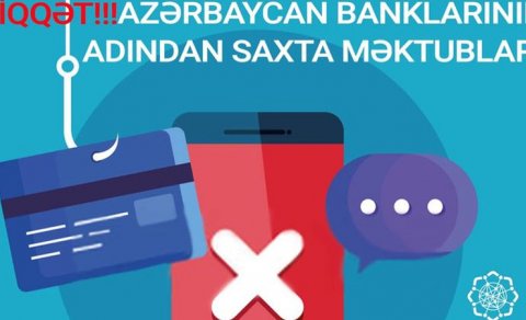 DİQQƏT! Azərbaycan banklarının adından saxta məktublar göndərilir - FOTO