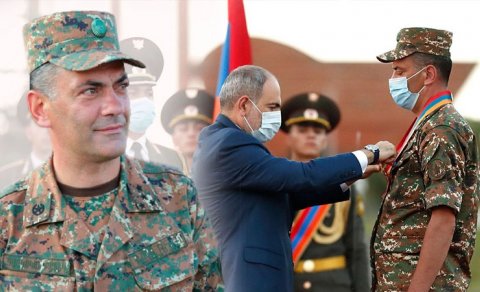 General Polad Həşimovu vuran erməni zabit məhv edildi - FOTO