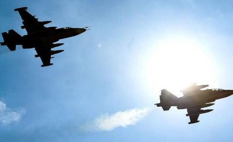 “Su-25 təyyarəmiz vurulmayıb” - Müdafiə Nazirliyi