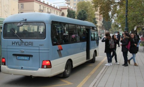 Bu şəhər və rayonlarda ictimai nəqliyyatın hərəkəti DAYANDIRILACAQ