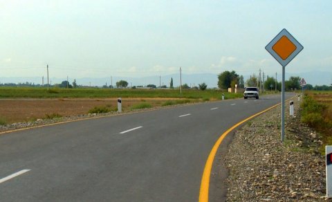 Ağdamda 3 cəbhəyanı kəndin yolu yenidən quruldu - FOTO