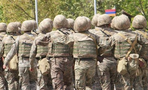 Ermənistan ordusuna Kiprdən komandir gedib - Türkiyə MN