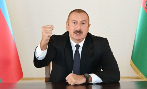 Ali Baş Komandan xalqa müraciət etdi - VİDEO