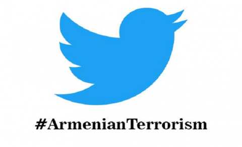 #ArmenianTerrorism həştəqi tvitterdə dünya üzrə 4-cü oldu - FOTOLAR