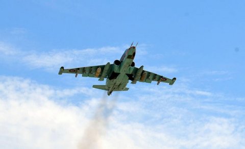 Ermənistanın daha bir Su-25 təyyarəsi vuruldu