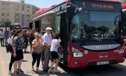 Avtobuslarda sıxlıq problemi: hansı işlər görülür?