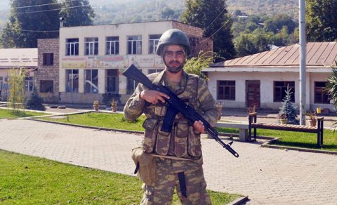 Hadrutu azad edən igidlər - Onlar tarix yazır (FOTO)