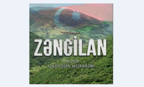 “Zəngilanın işğaldan azad olunması iqtisadi inkişafımızı sürətləndirəcək” - Ekspert