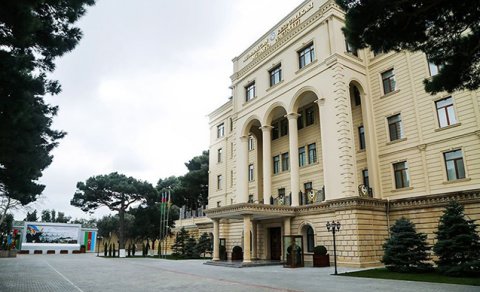 Goranboy və Naftalan da atəşə tutulur