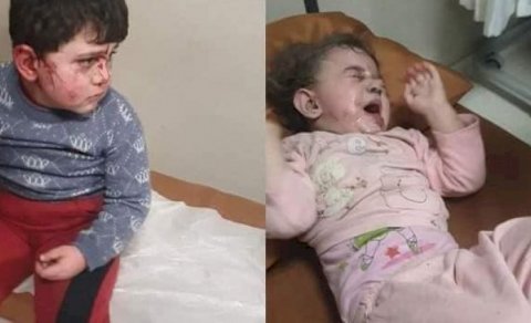 Erməni təxribatı: 10 uşaq öldürülüb, 32-si yaralanıb