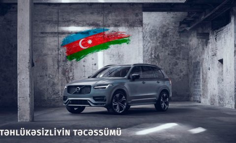 Volvo – Təhlükəsizliyin Təcəssümü (VİDEO)