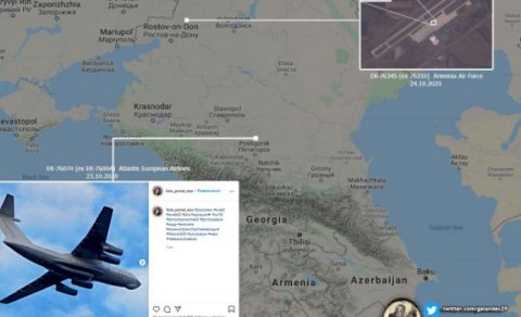 Moskva Yerevana silah sistemləri göndərir: Məqsəd Ermənistanı xilas etməkdir