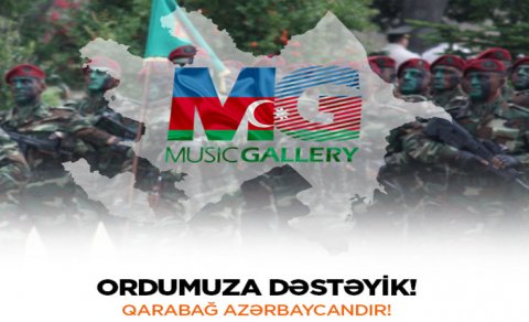 “Music Gallery” Silahlı Qüvvələrə Yardım Fonduna 25 000 manat ianə ayırdı