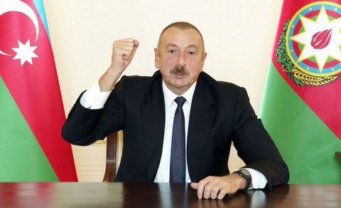 Daha 8 kənd işğaldan azad edildi - Prezident AÇIQLADI
