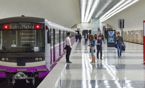 Yeni metrostansiyada inşaat işləri yekunlaşır - RƏSMİ