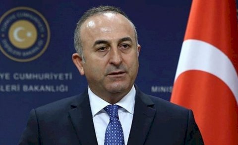 Çavuşoğlu Azərbaycanı Dövlət bayrağı günü münasibətilə təbrik etdi - FOTO