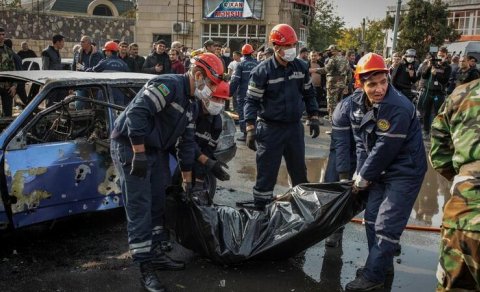 Erməni təxribatı nəticəsində həlak olan mülkilərin sayı 93-ə çatdı