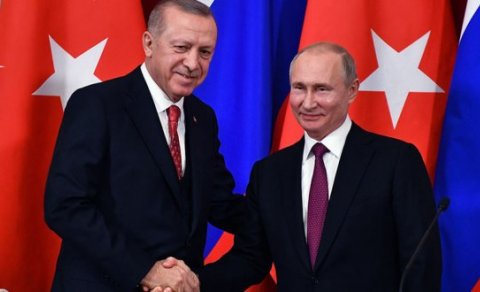 Ərdoğan Putinə Qarabağ məsələsini həll etməyi təklif etdi