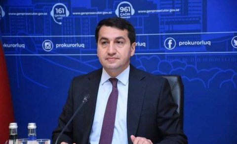Onlar qanları ilə geosiyasi oyunları darmadağın etdilər - Hikmət Hacıyev
