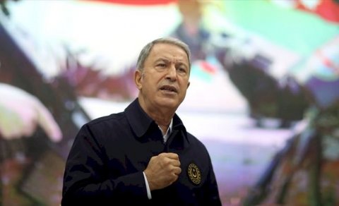 Azərbaycan Ordusu gücünü bütün dünyaya göstərdi -  Hulusi Akar