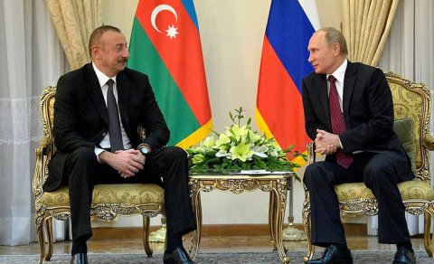 İlham Əliyev Putinlə Türkiyə sülhməramlıları haqda danışdı