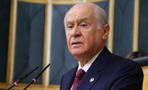 Ermənistan bugünədək axıtdığı qanların cəzasını çəkdi - Bahçeli