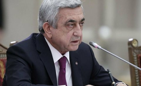 Serj Sarkisyan Ermənistan Milli Təhlükəsizlik İdarəsinə çağırıldı