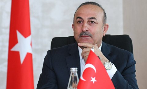 Çavuşoğlu Bakıda mətbuat konfransı keçirir - CANLI YAYIM