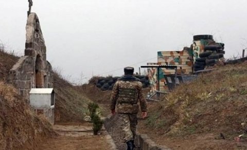 Erməni qüvvələri Qarabağdan çıxarılır - FOTO