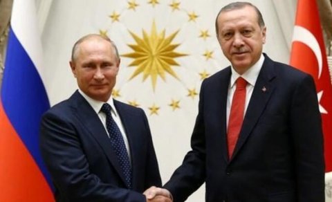 Putin və Ərdoğan daim dialoqdadır - Rəsmi Moskva