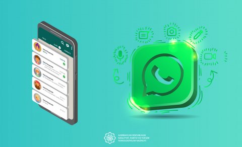 Nazirlikdən “WhatsApp” istifadəçilərinə XƏBƏRDARLIQ