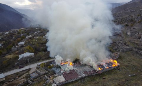 Ermənilərdən dünyanı şoka salan vəhşilik - FOTO