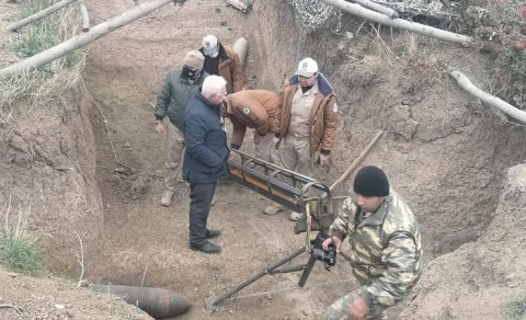 Füzulidə kustar üsulla hazırlanmış raketatan aşkar edildi