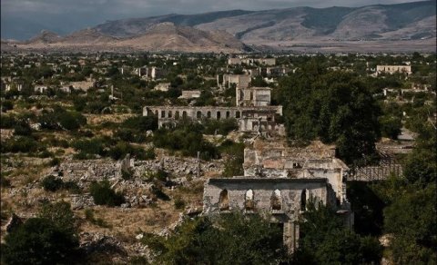 Ermənistan ordusu Ağdam rayonunu tam boşaldıb – RƏSMİ